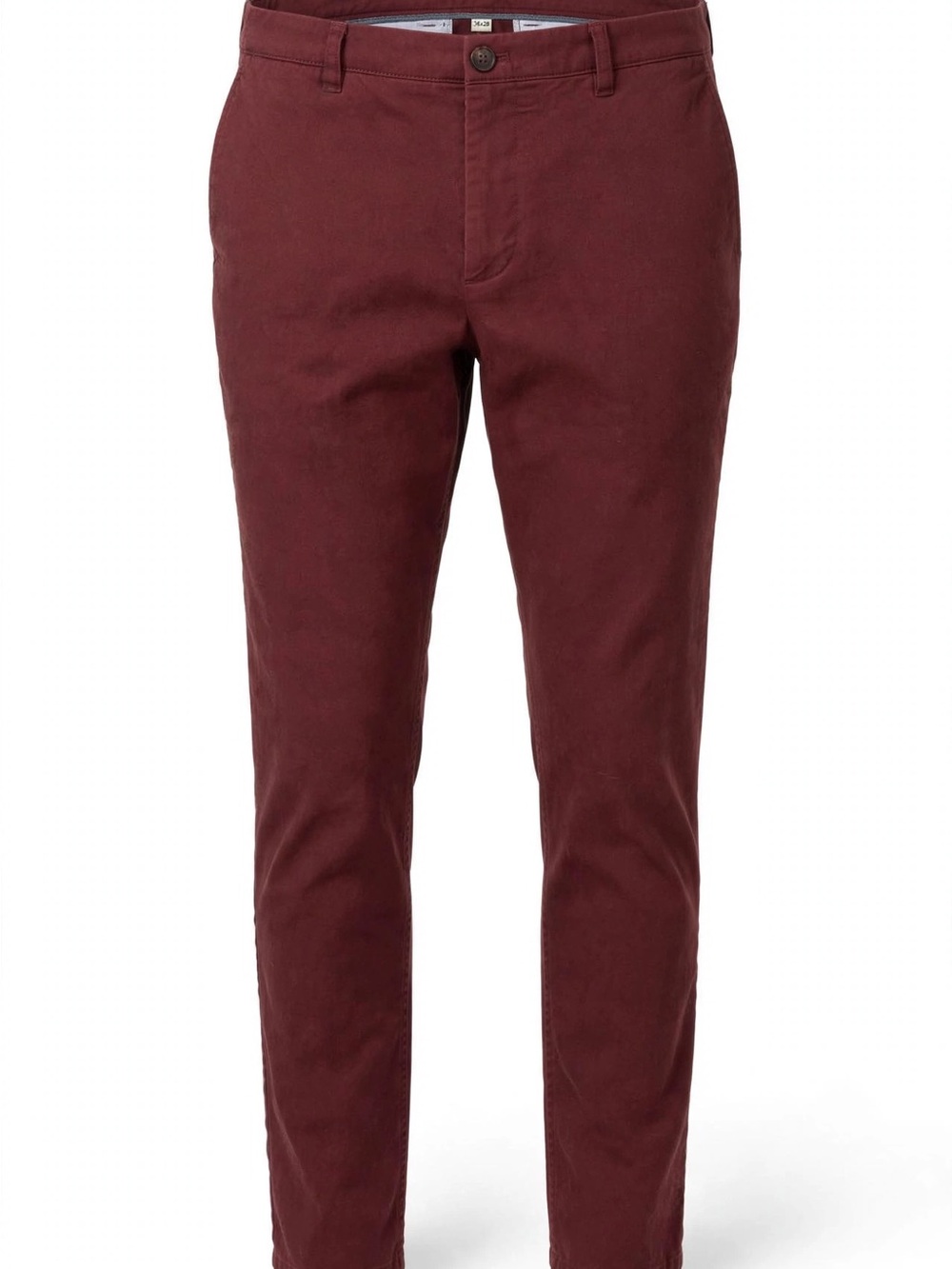 Hawker Rye Mens Chino Pants 36x28 Burgundy Slim Fit Stretch Cotton Stitch Fix